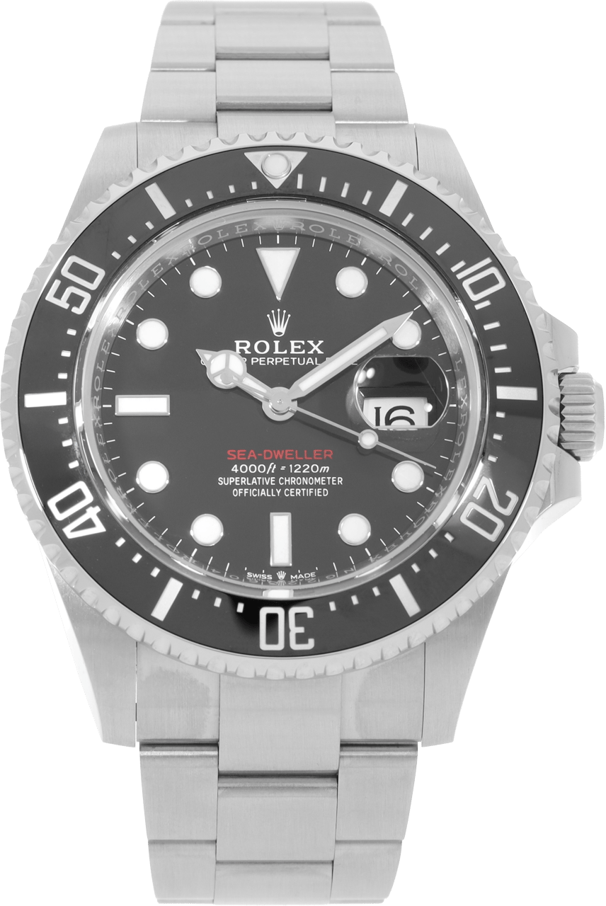 Rolex Sea-Dweller Zwart