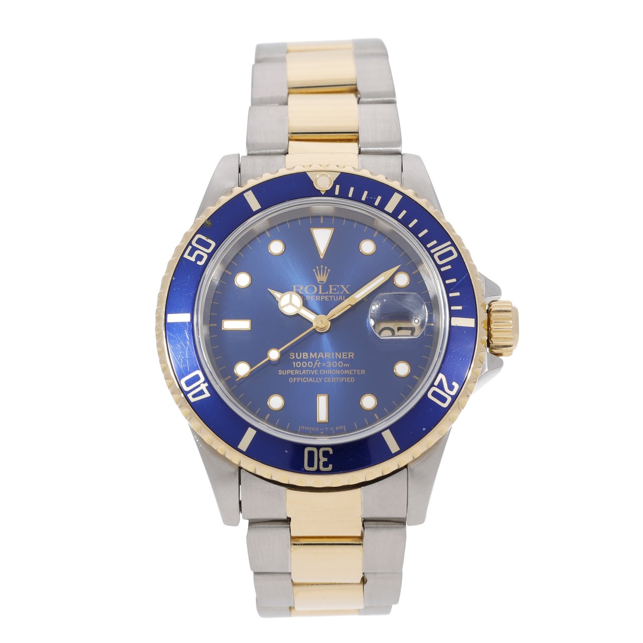 Rolex Submariner Blauw