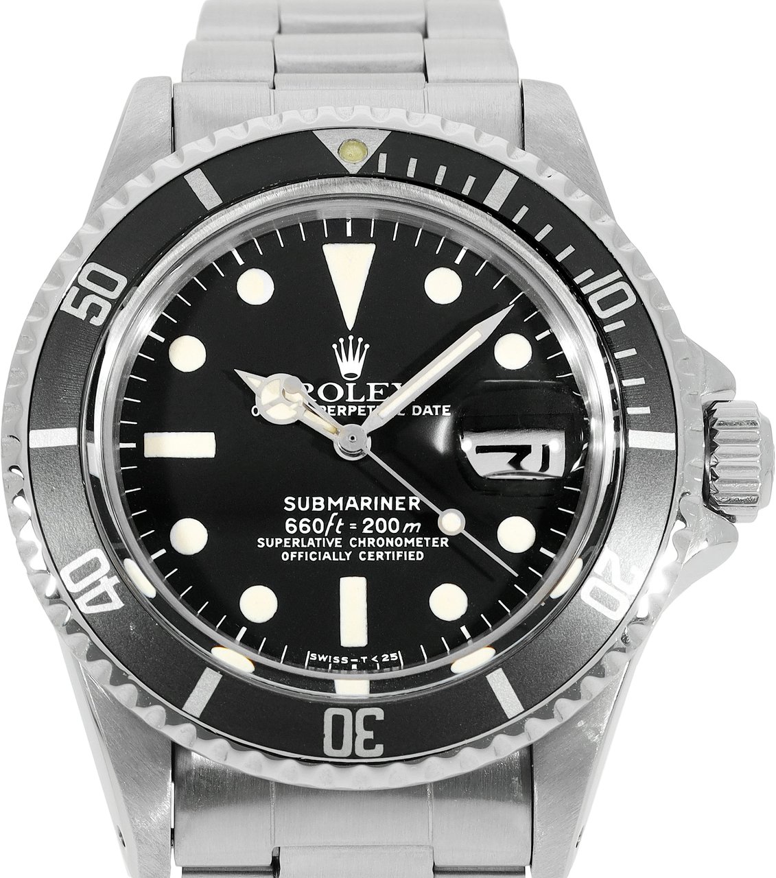 Rolex Submariner Zwart