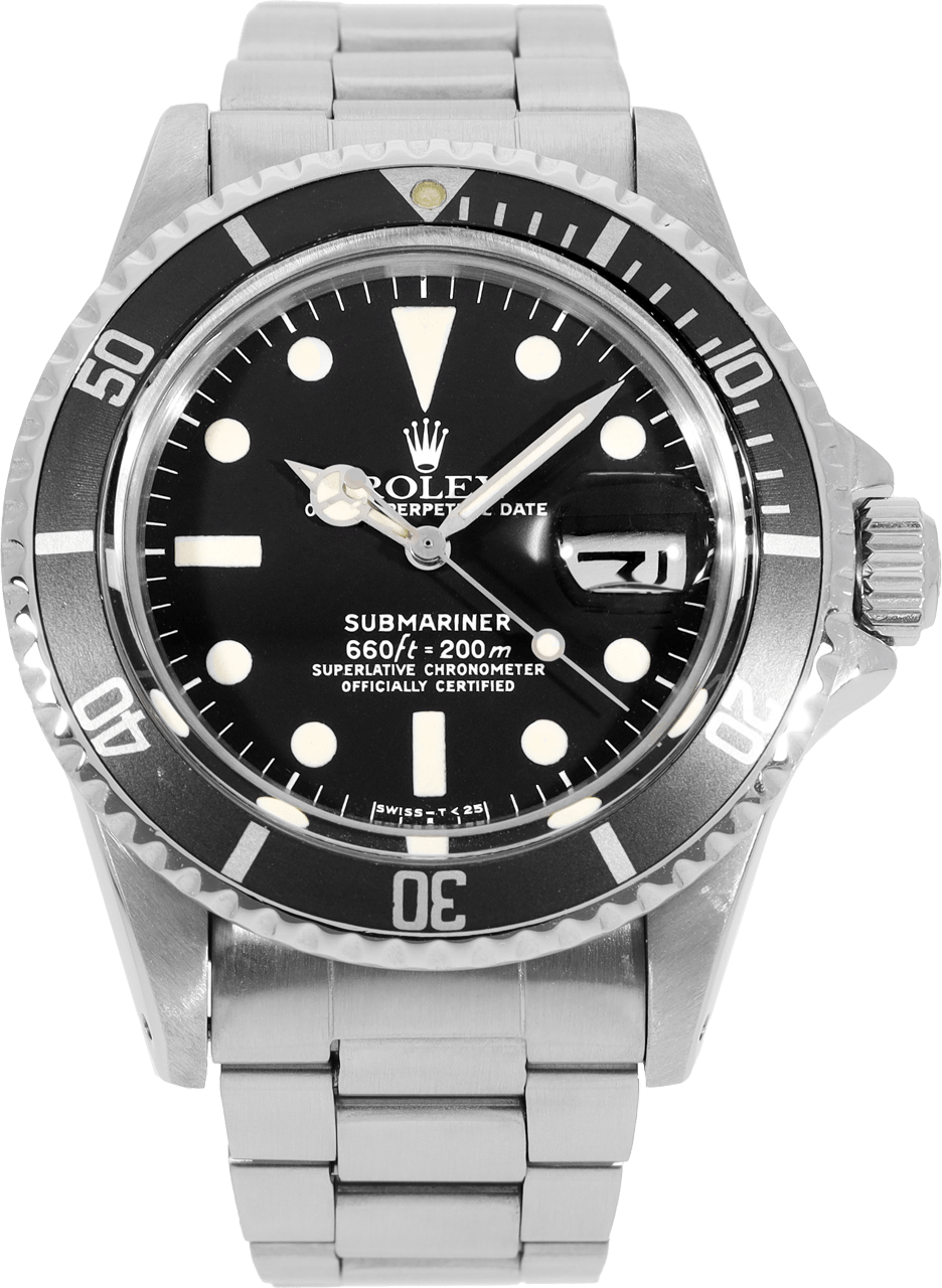 Rolex Submariner Zwart