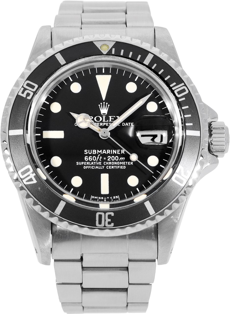Rolex Submariner Zwart