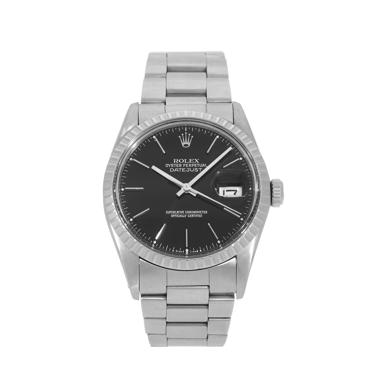 Rolex Datejust Zwart