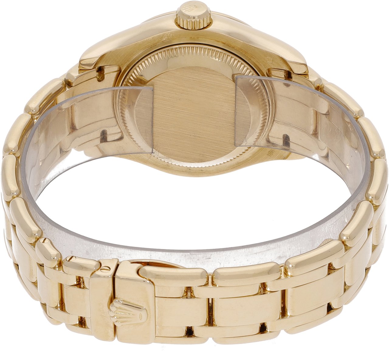 Rolex Lady-Datejust Zwart