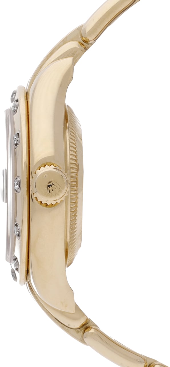 Rolex Lady-Datejust Zwart