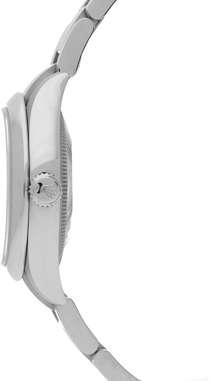 Rolex Oyster Perpetual Blauw