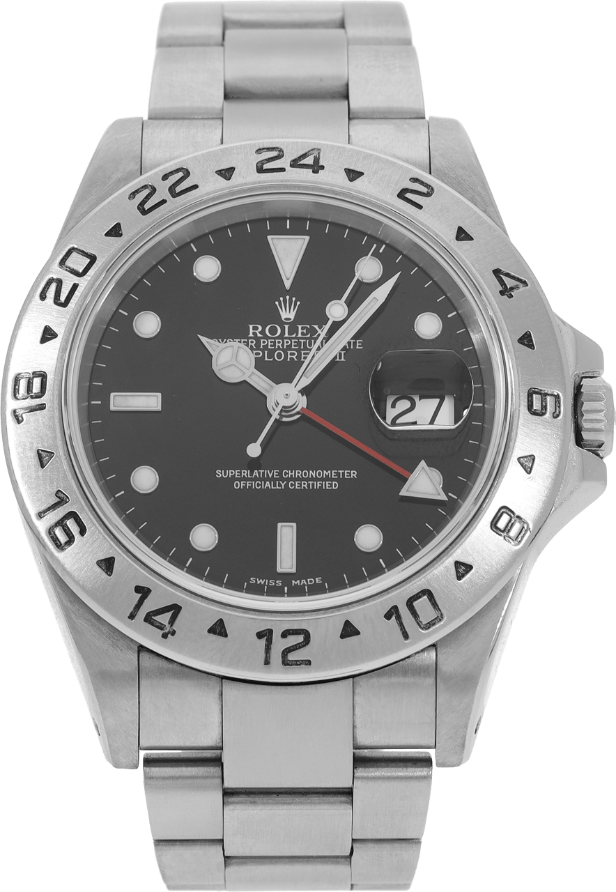 Rolex Explorer II Zwart