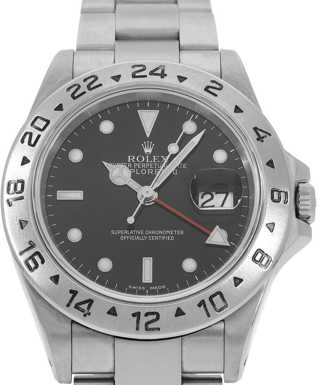 Rolex Explorer II Zwart