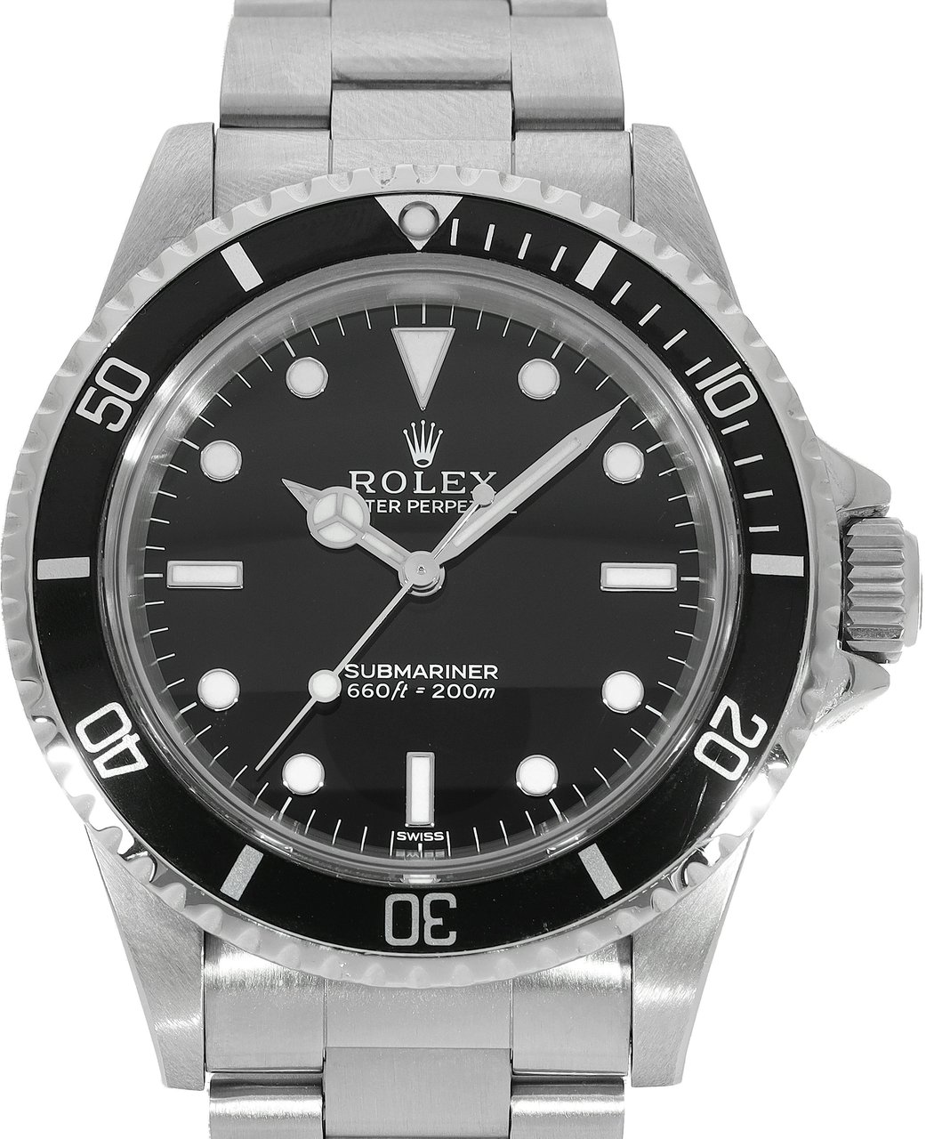 Rolex Submariner Zwart