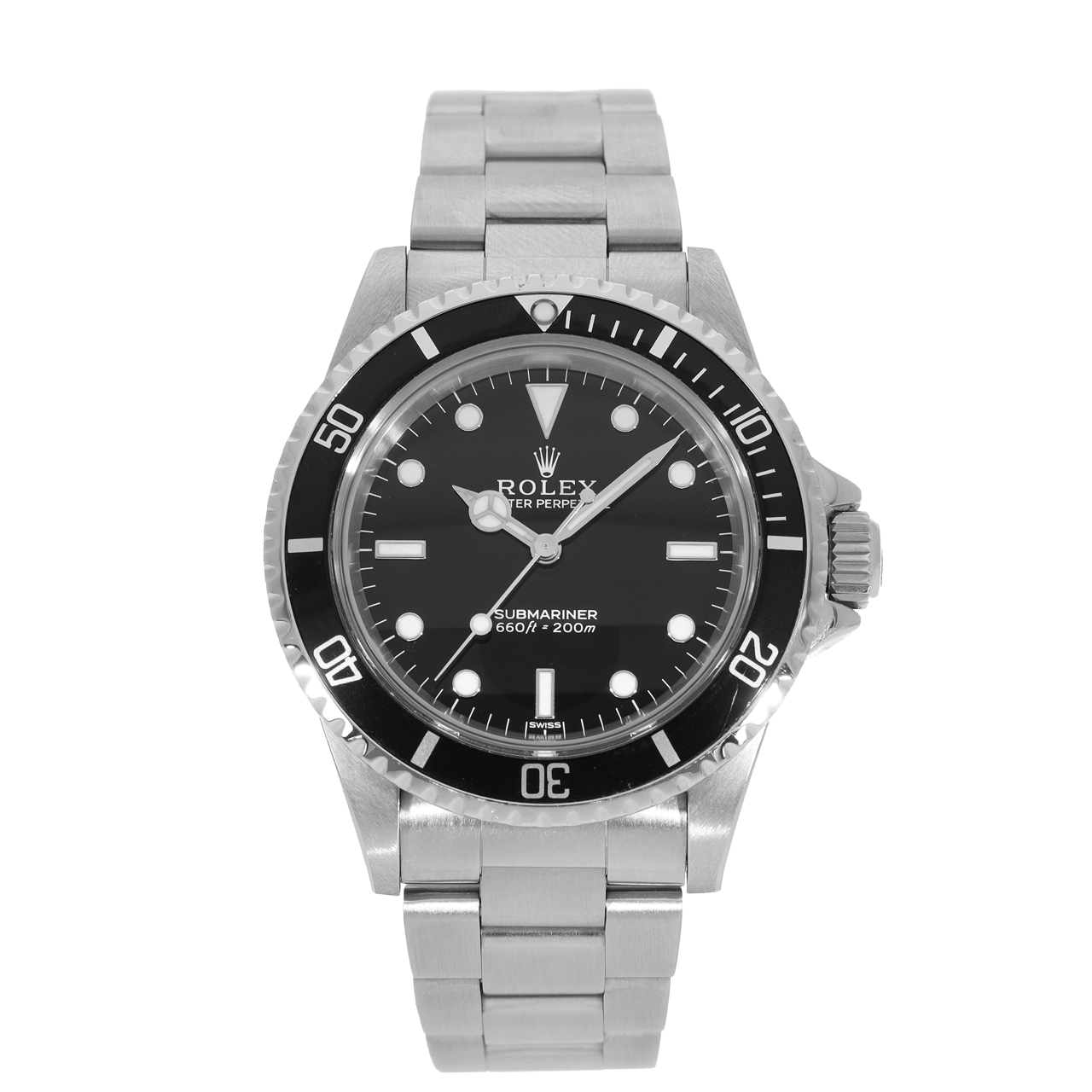 Rolex Submariner Zwart
