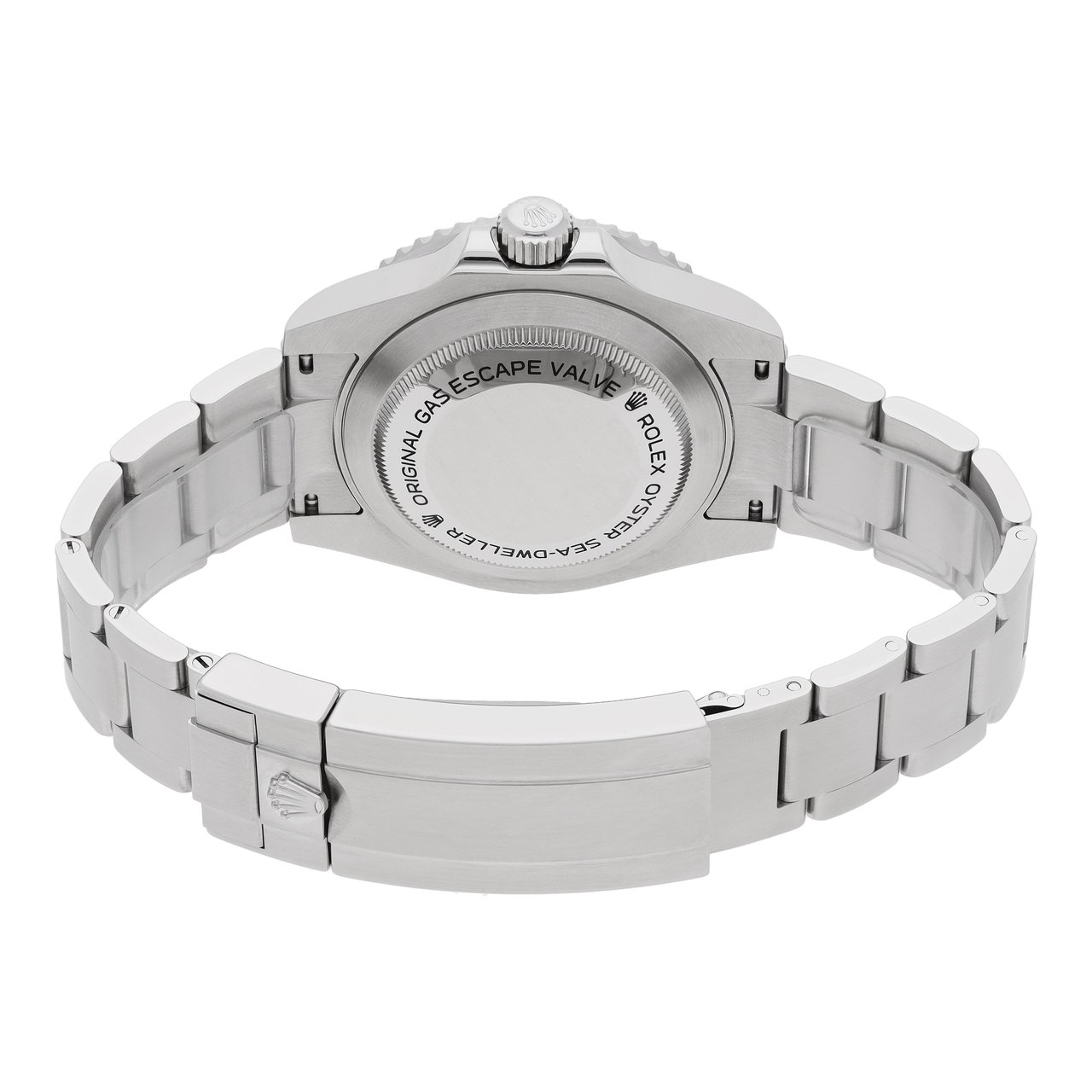 Rolex Sea-Dweller Zwart