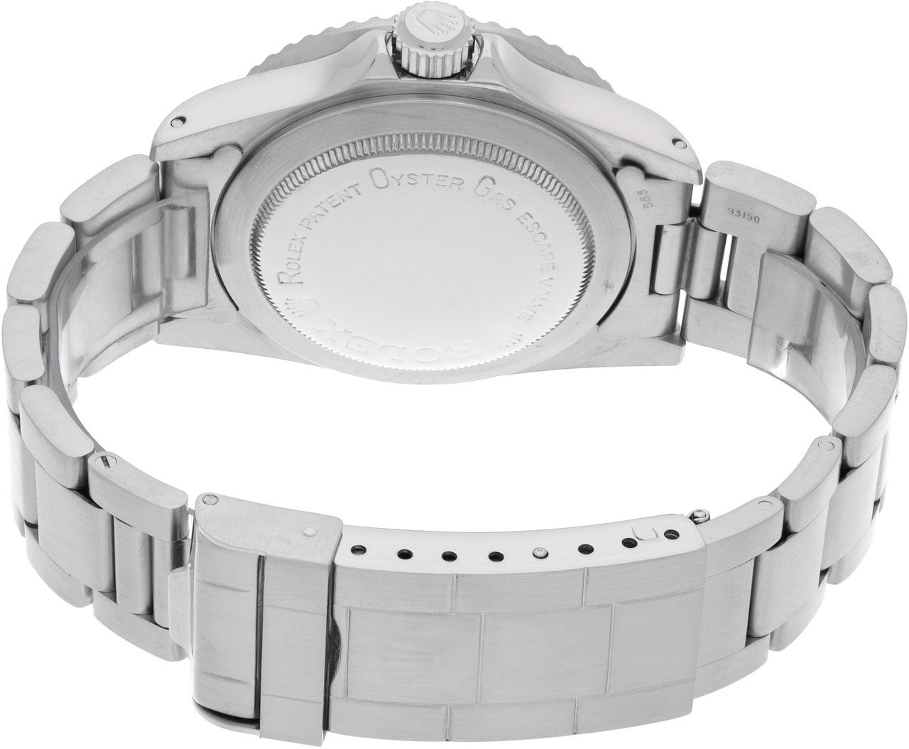 Rolex Sea-Dweller Zwart