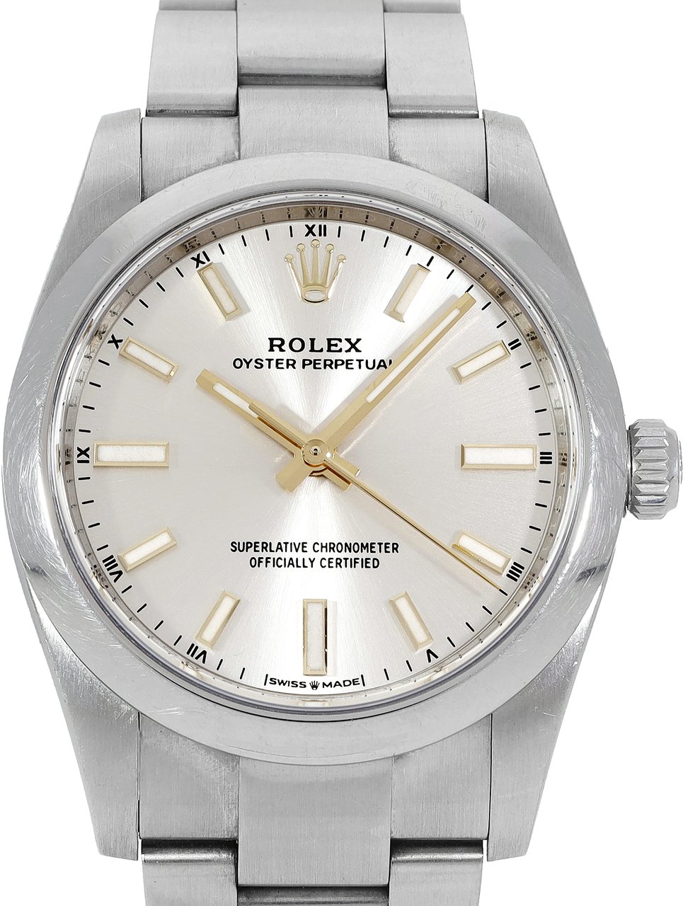 Rolex Oyster Perpetual Beige
