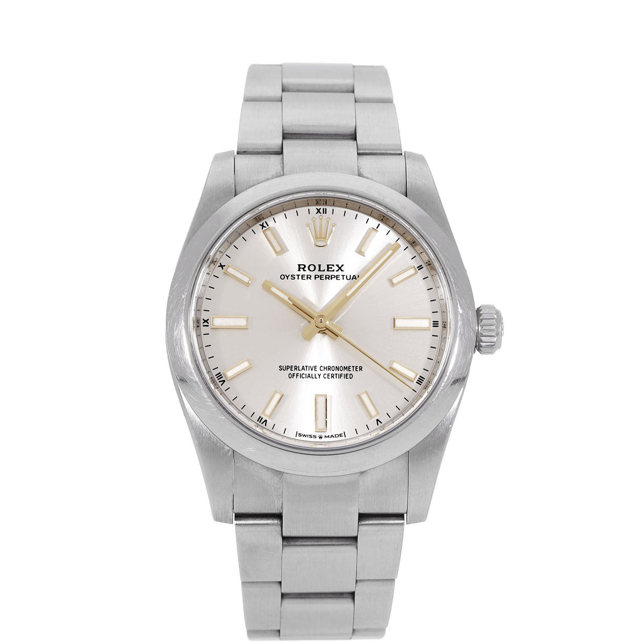 Rolex Oyster Perpetual Beige