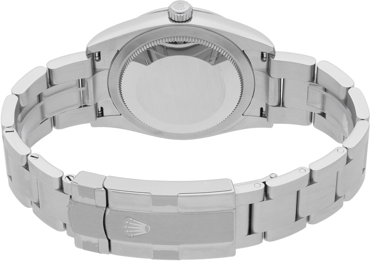 Rolex Oyster Perpetual Blauw