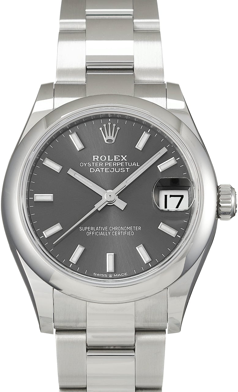 Rolex Datejust Grijs