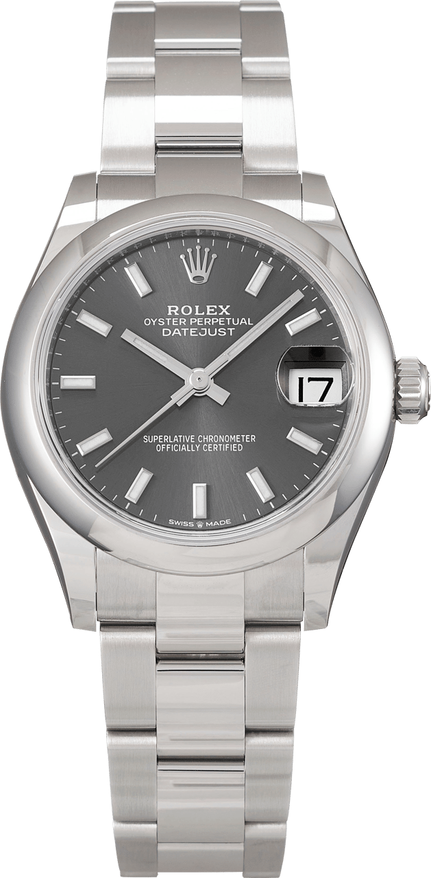 Rolex Datejust Grijs