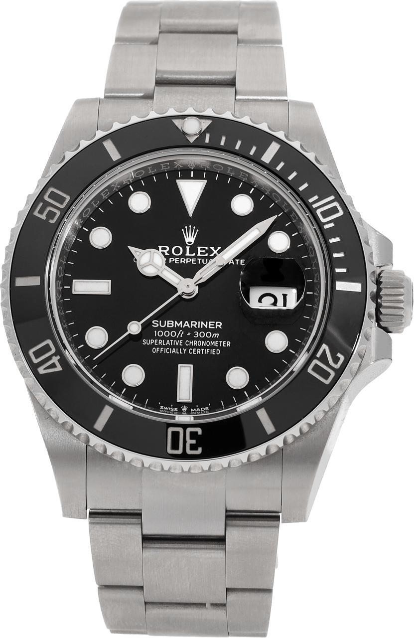 Rolex Submariner Zwart