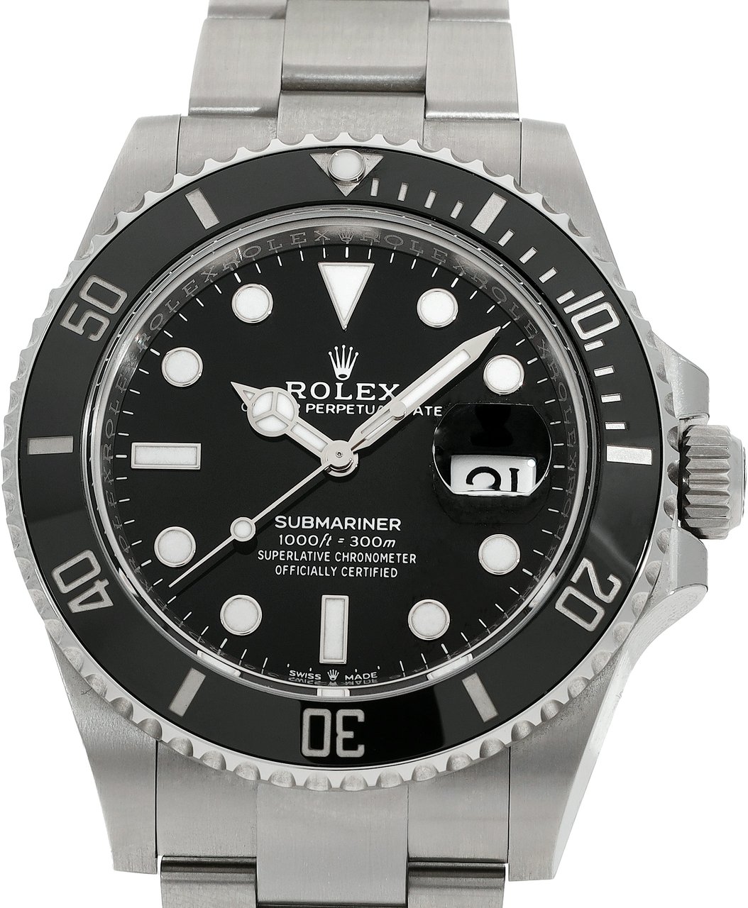 Rolex Submariner Zwart