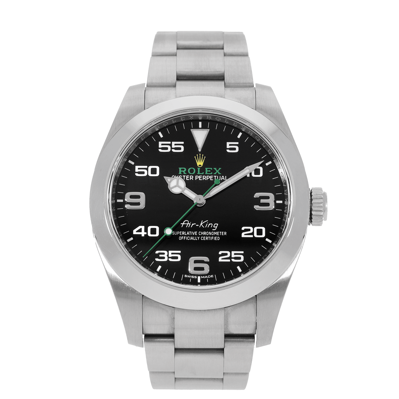 Rolex Air-King Zwart