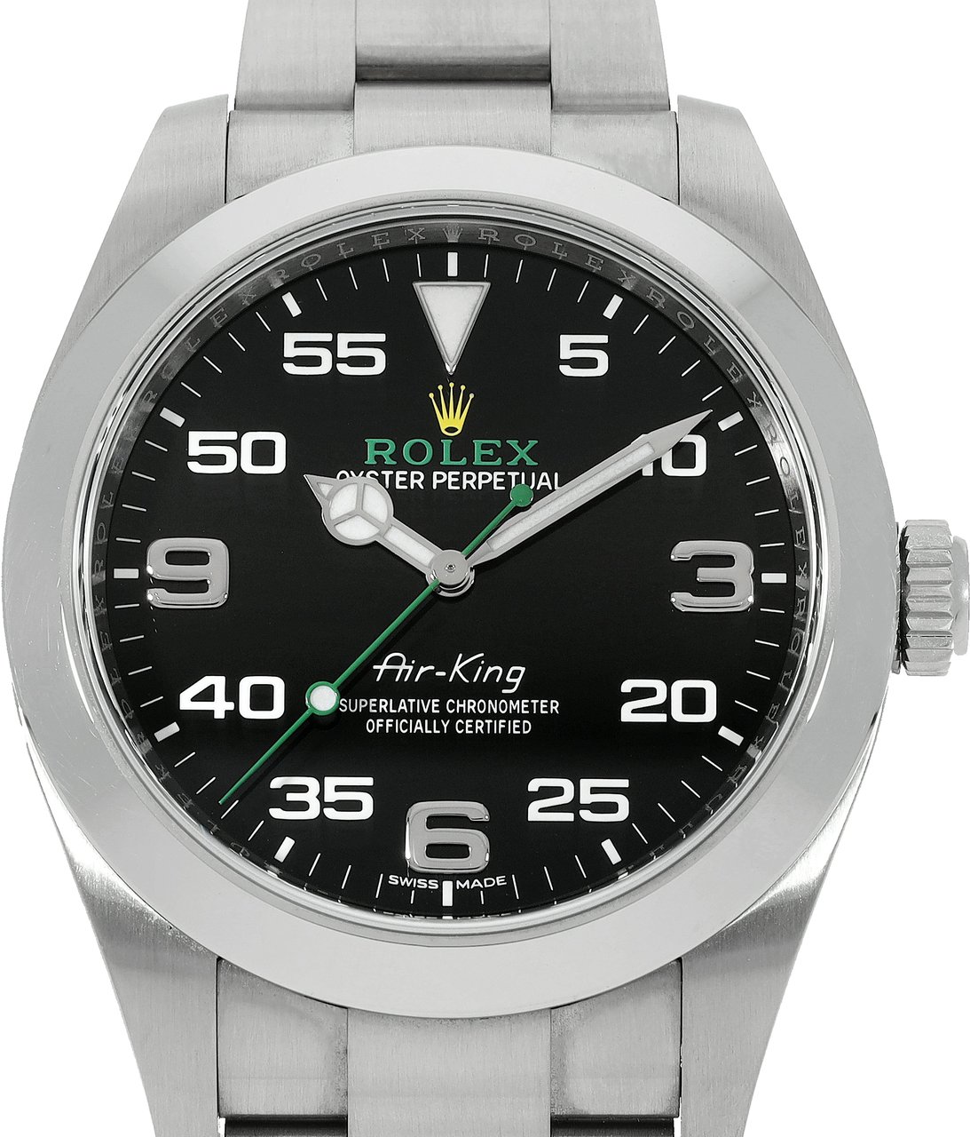 Rolex Air-King Zwart