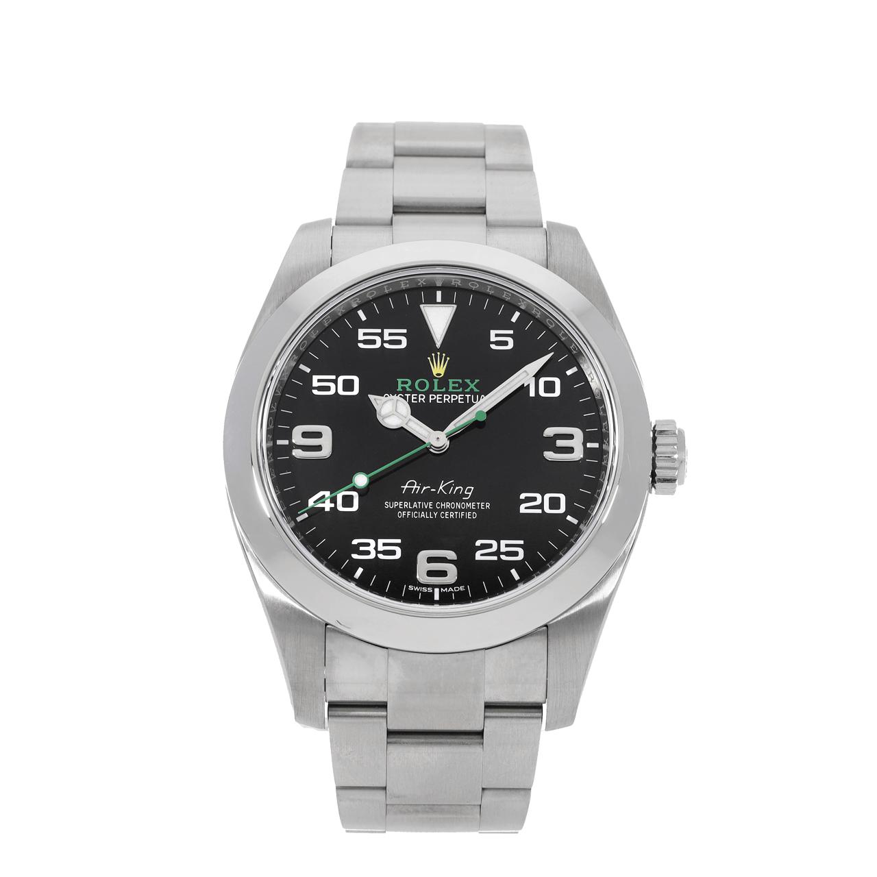 Rolex Air-King Zwart