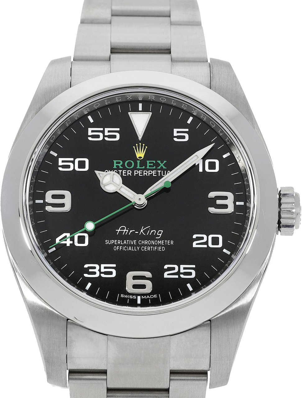 Rolex Air-King Zwart