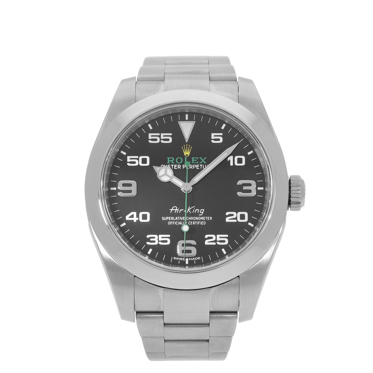 Rolex Air-King Zwart