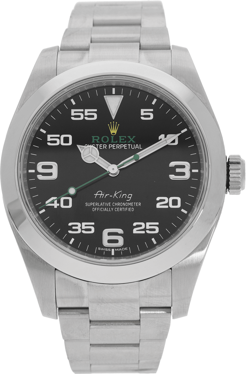 Rolex Air-King Zwart