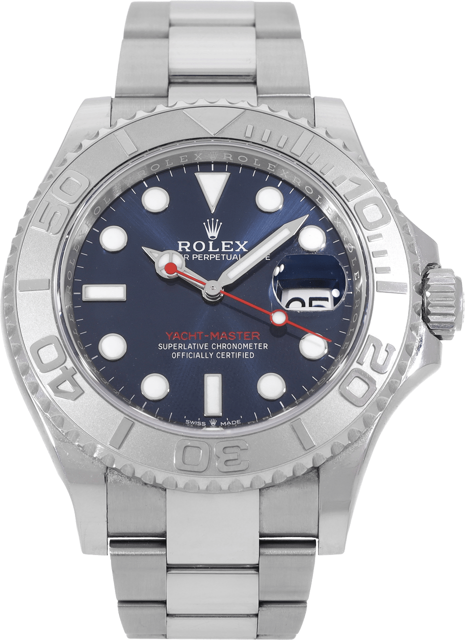 Rolex Yacht-Master Blauw