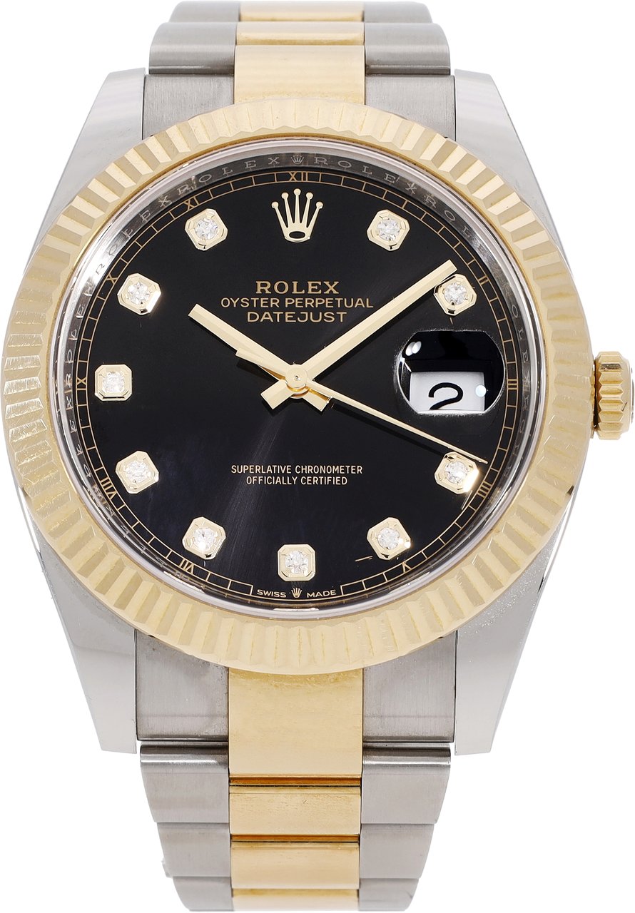 Rolex Datejust Zwart