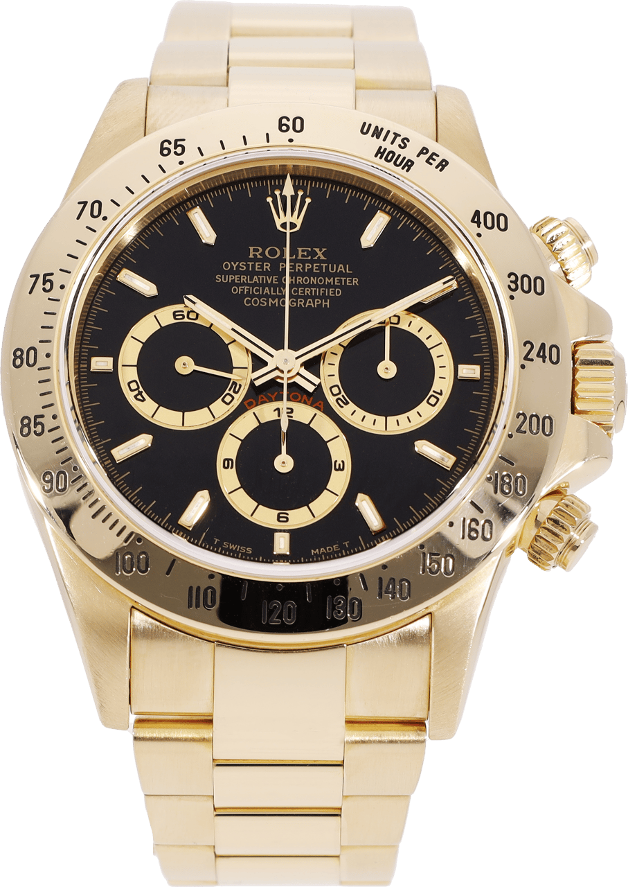 Rolex Cosmograph Daytona Zwart