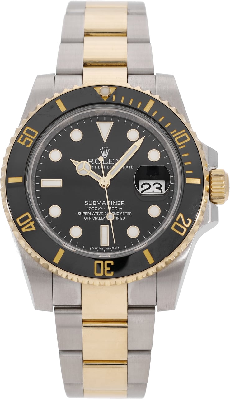 Rolex Submariner Zwart