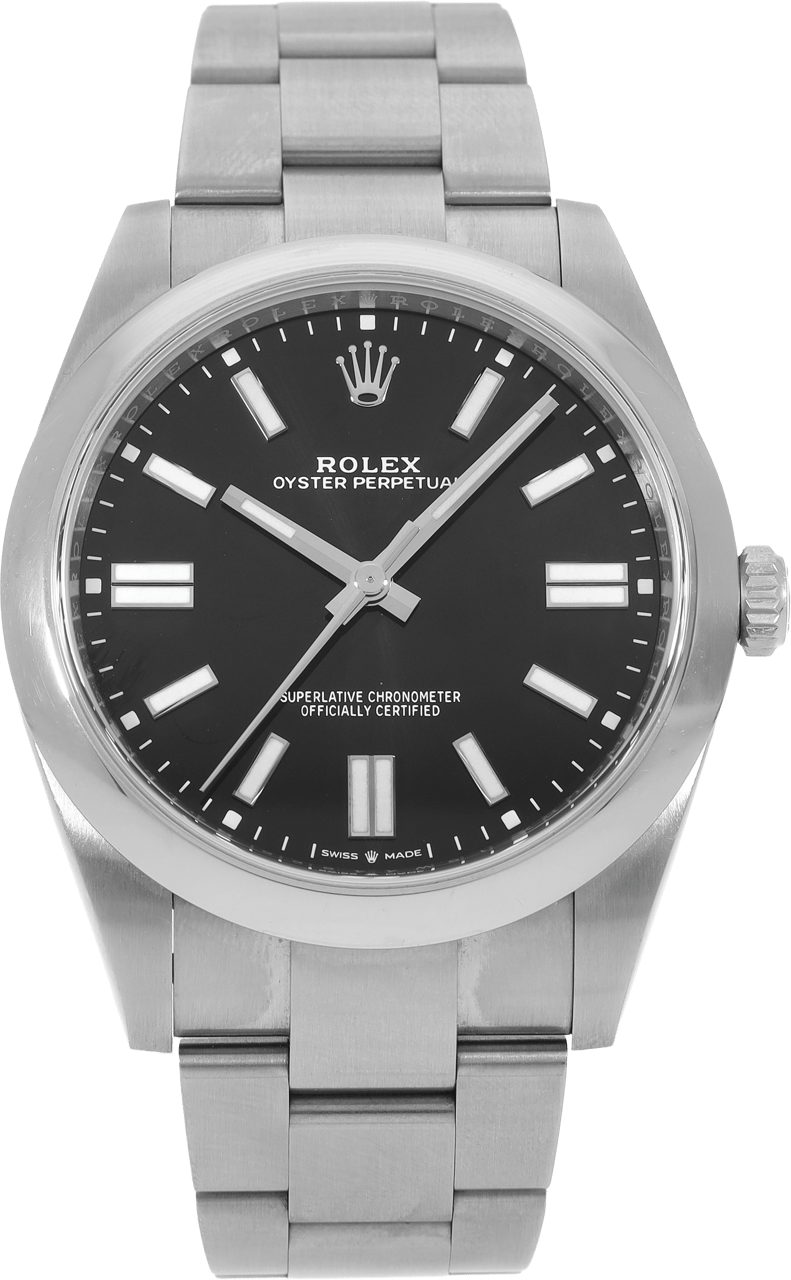 Rolex Oyster Perpetual Zwart