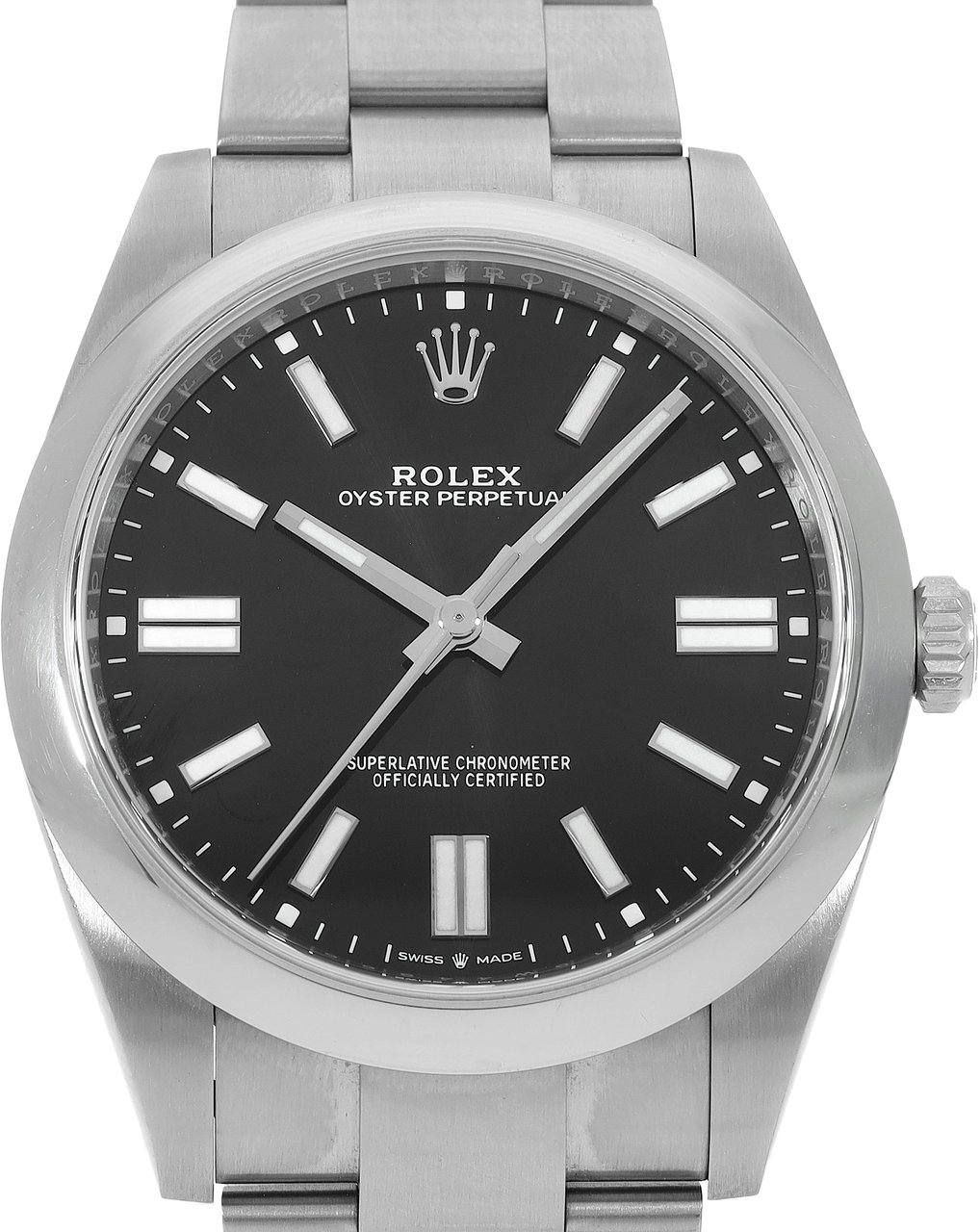 Rolex Oyster Perpetual Zwart
