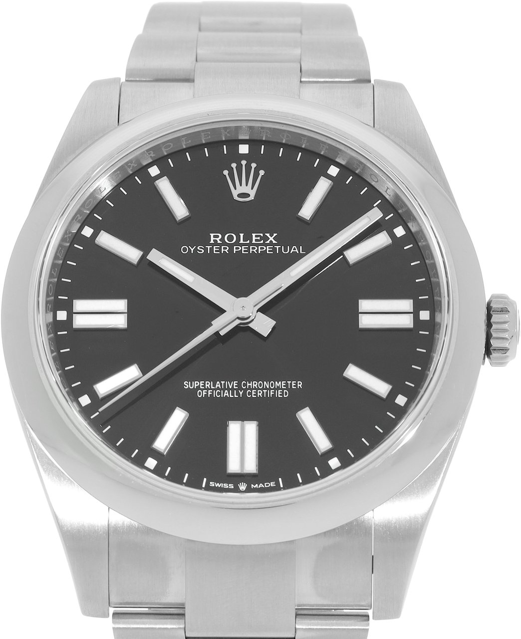 Rolex Oyster Perpetual Zwart