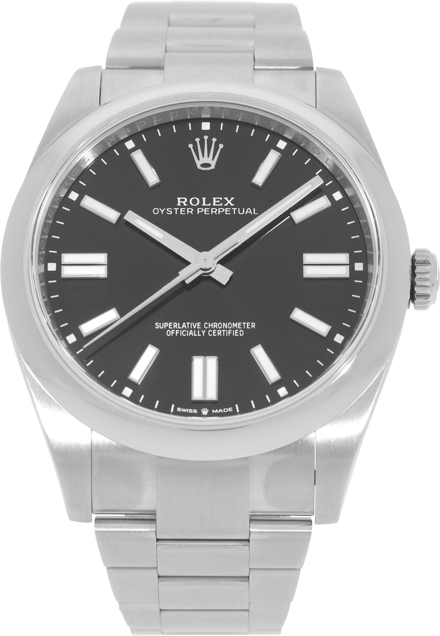 Rolex Oyster Perpetual Zwart