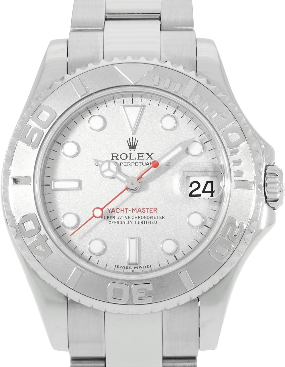Rolex Yacht-Master Zilver