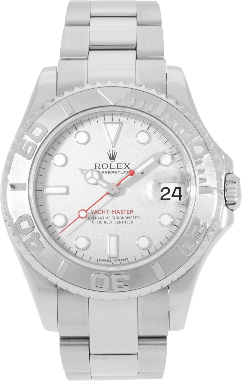 Rolex Yacht-Master Zilver