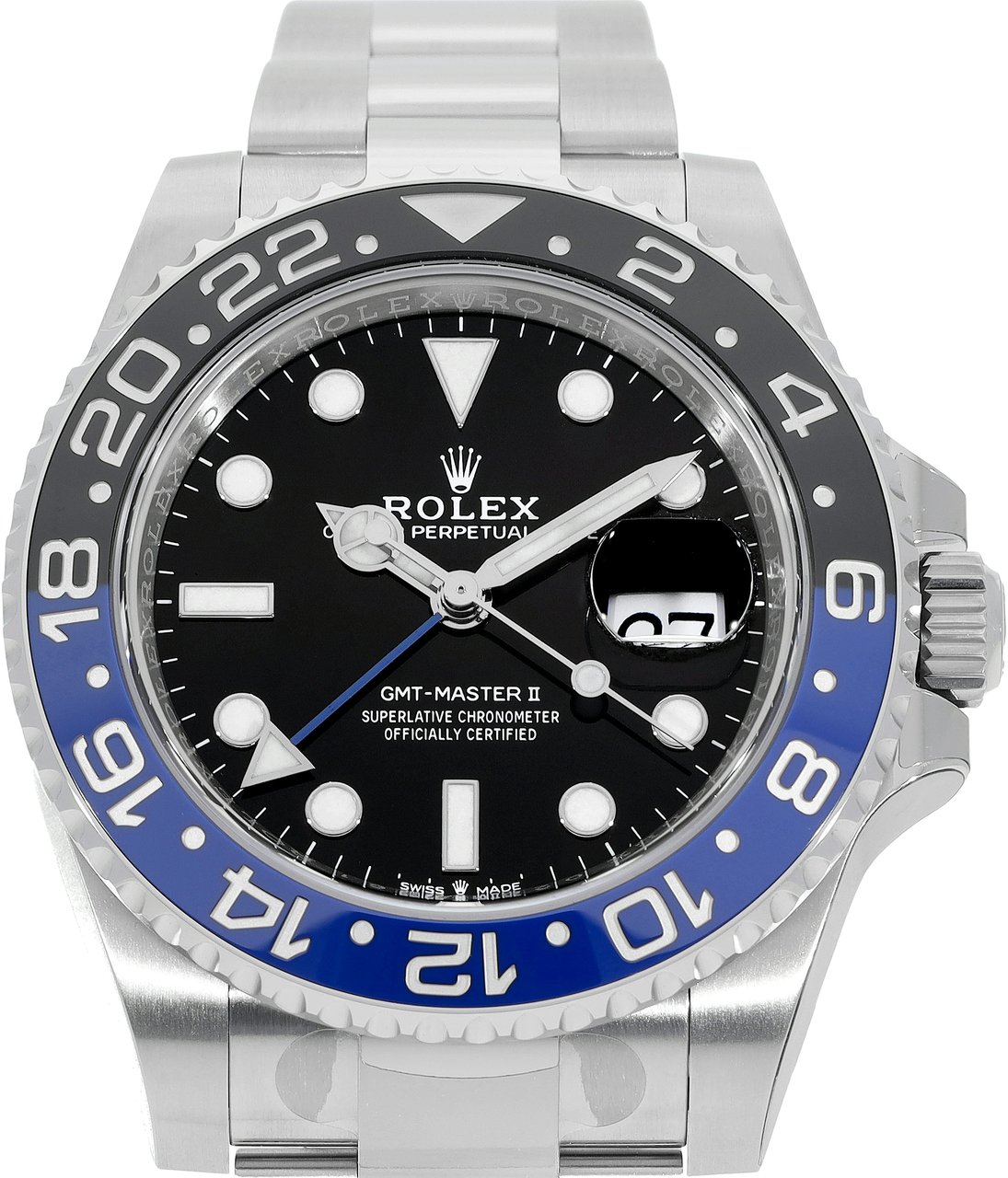 Rolex GMT-Master Zwart