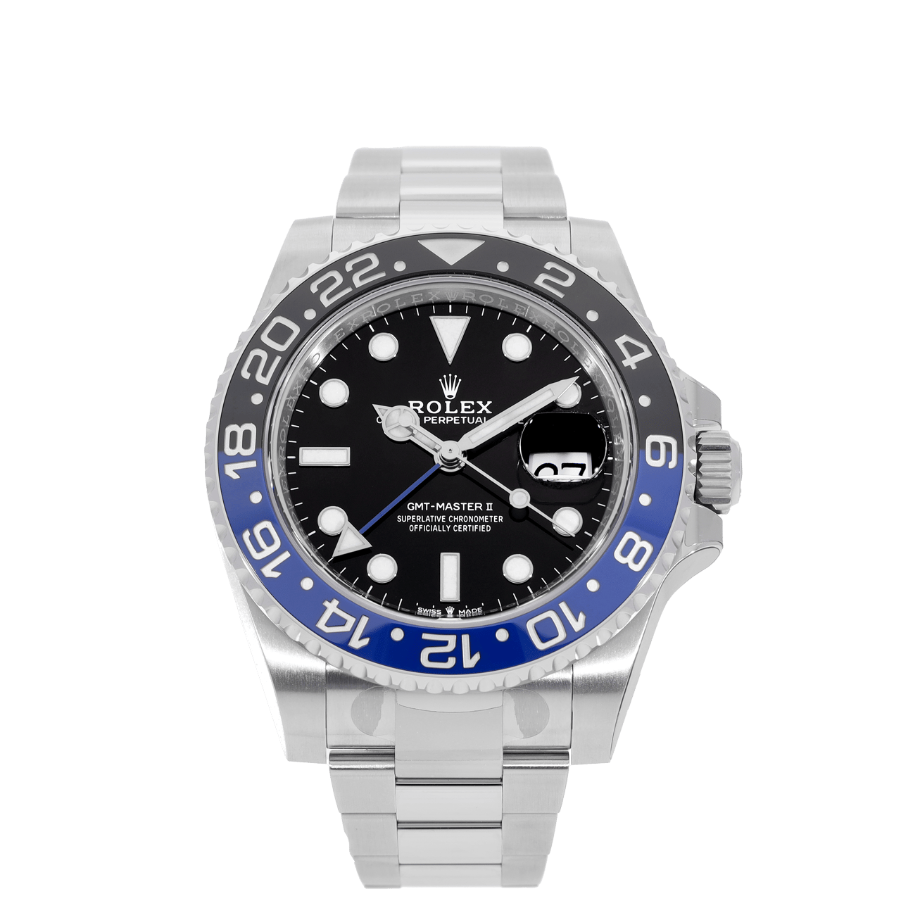 Rolex GMT-Master Zwart