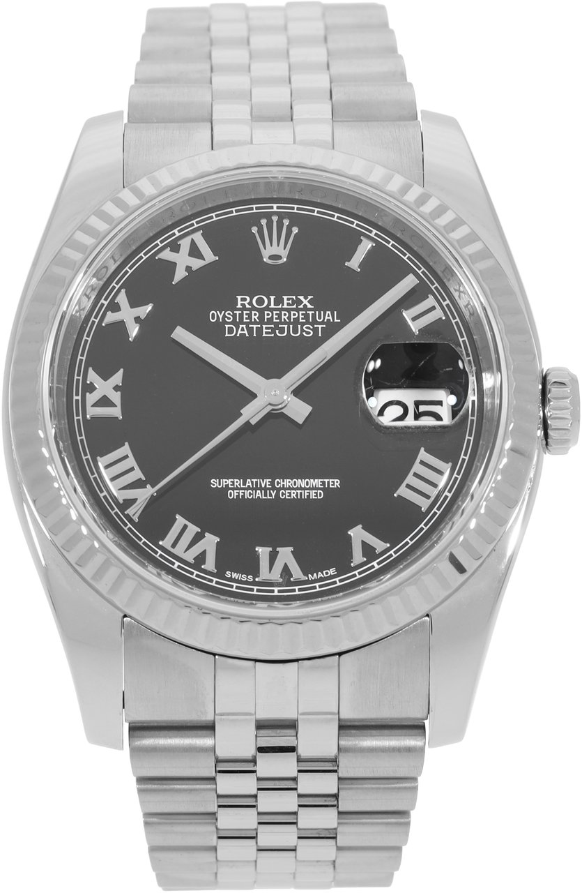 Rolex Datejust Zwart