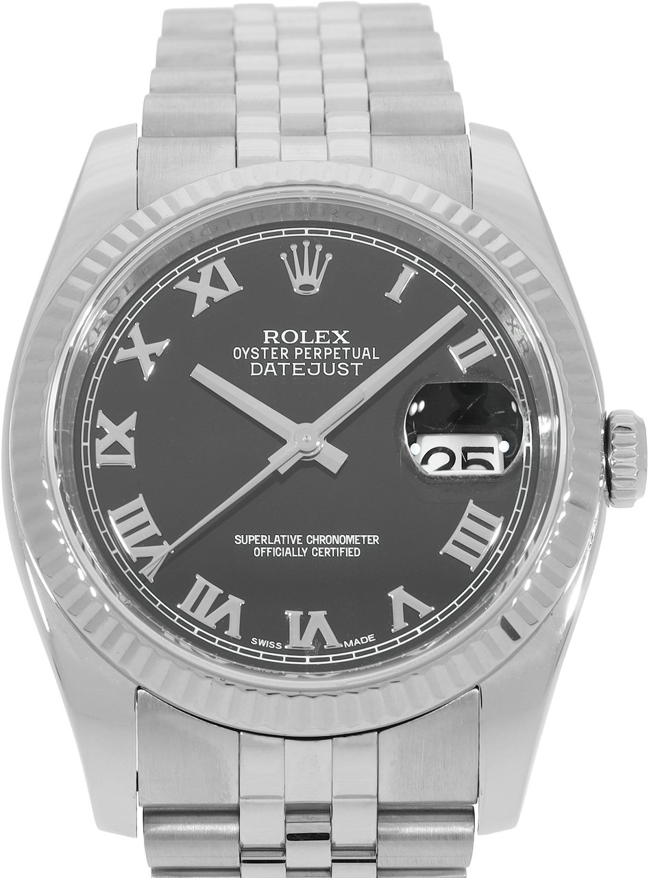 Rolex Datejust Zwart