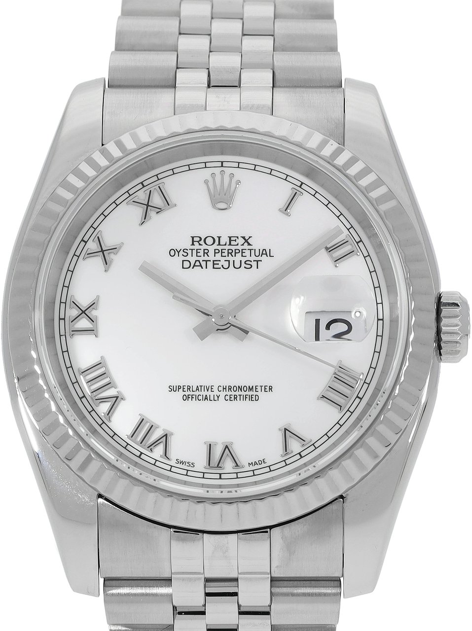 Rolex Datejust Wit