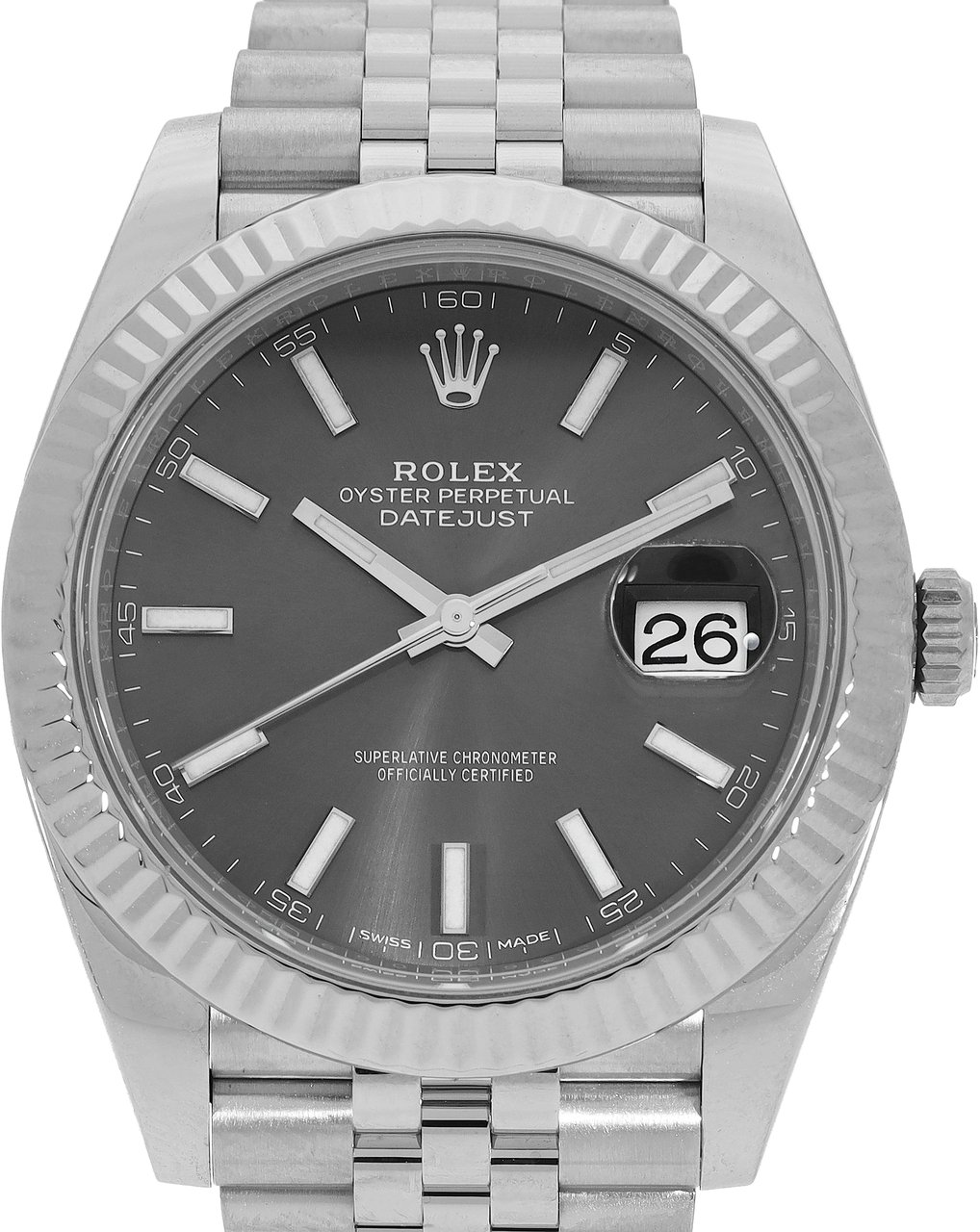 Rolex Datejust Grijs