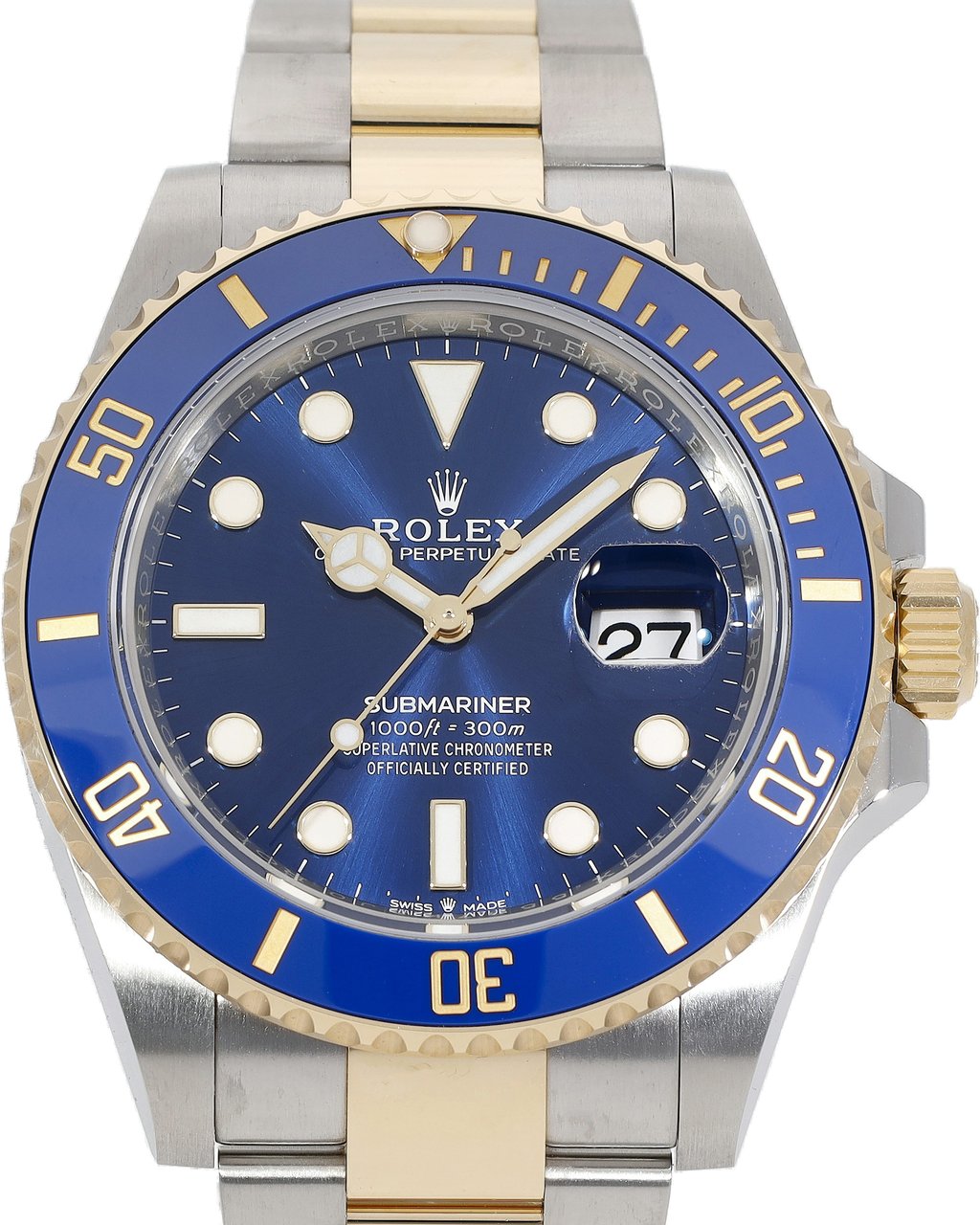 Rolex Submariner Blauw