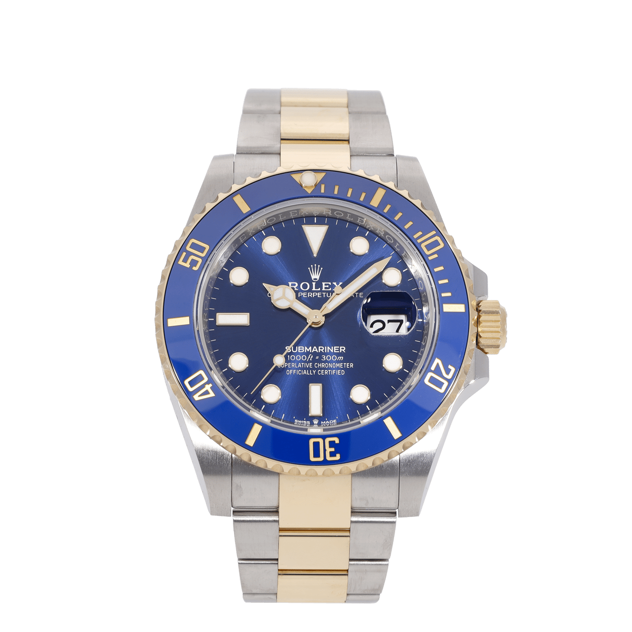 Rolex Submariner Blauw