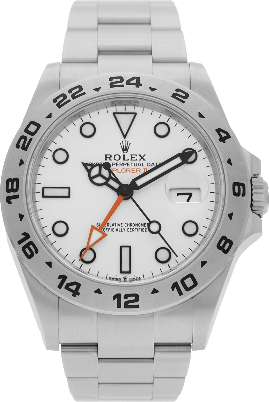 Rolex Explorer II Wit