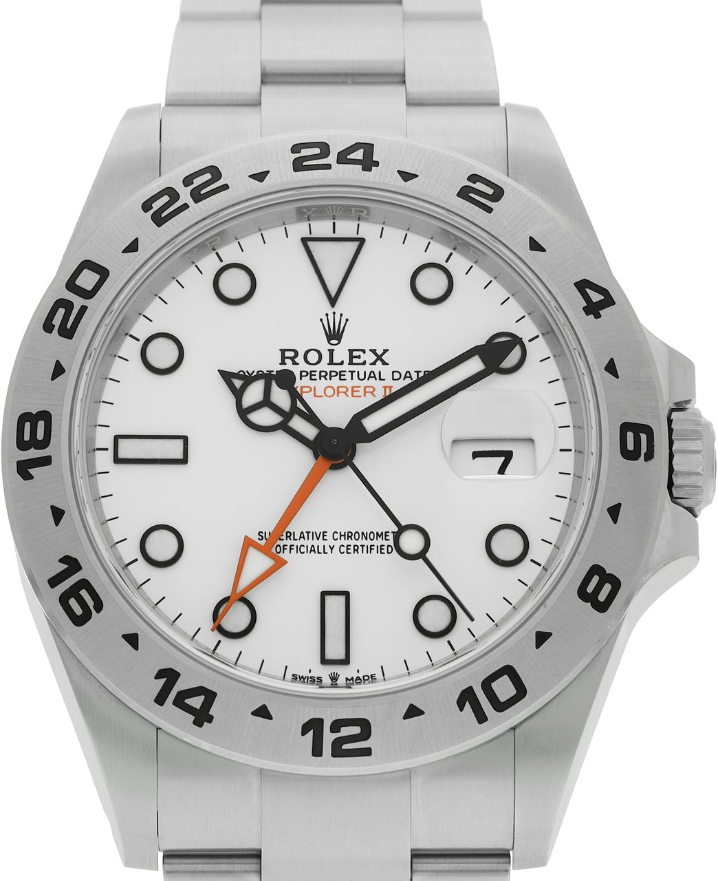 Rolex Explorer II Wit