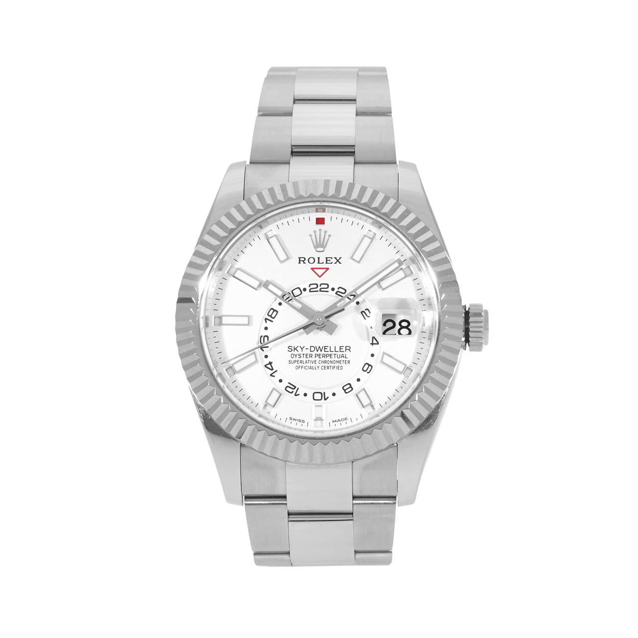 Rolex Sky-Dweller Zilver