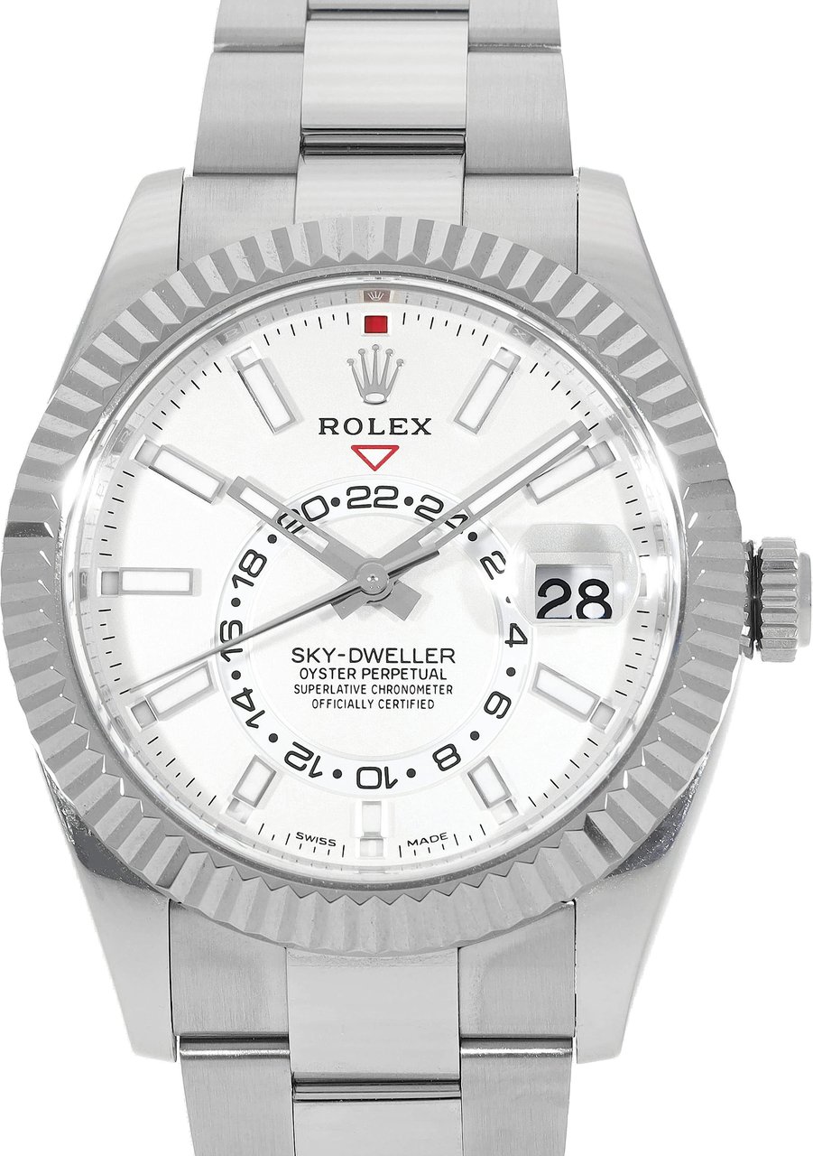 Rolex Sky-Dweller Zilver